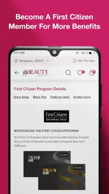SSBeauty Beauty Shopping App android App screenshot 1
