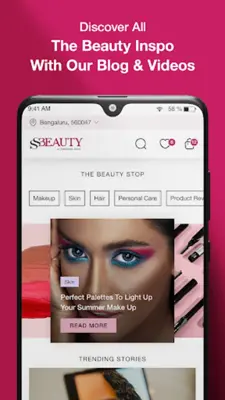 SSBeauty Beauty Shopping App android App screenshot 2