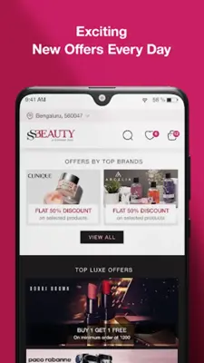 SSBeauty Beauty Shopping App android App screenshot 3