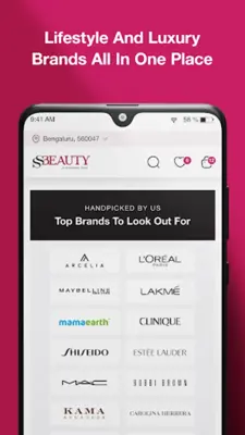 SSBeauty Beauty Shopping App android App screenshot 4