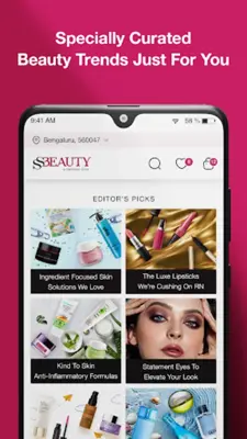 SSBeauty Beauty Shopping App android App screenshot 5