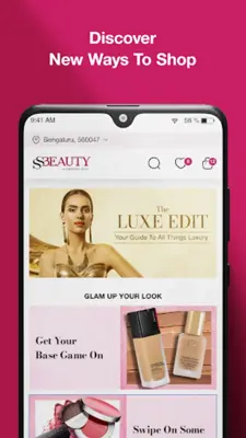 SSBeauty Beauty Shopping App android App screenshot 6