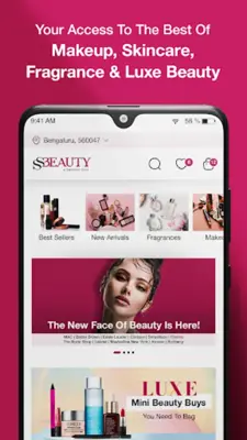 SSBeauty Beauty Shopping App android App screenshot 7